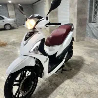 فروش یا معاوضه لاکی ۱۸۰ sym تایوانی