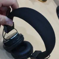 موس بزرگ کامپیوتر و هدست پخش موزیک|قطعات و لوازم جانبی رایانه|بابلسر, |دیوار