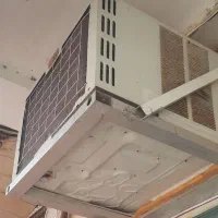 کولر پنجره ای  ال جی|کولر گازی و فن‌کوئل|رشت, نخودچر|دیوار