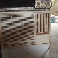 کولر پنجره خیلی تمیز