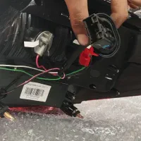 چراغ عقب و جلو دنا پلاس چپ(راننده)|قطعات یدکی و لوازم جانبی|فردیس, فردیس|دیوار