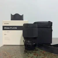 لنز سیگما کنون Sigma 85mm f/1.4 DG HSM Canon
