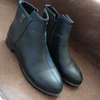 کفش نیم بوت زنانه|کیف، کفش، کمربند|قم, نیروگاه|دیوار