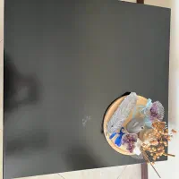 فروش جلو مبلی و عسلی کارکرده در حد تمیز|مبلمان خانگی و میز عسلی|رودهن, |دیوار