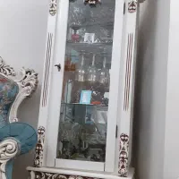 میز تلوزیون و بوفه سفید|بوفه، ویترین، کنسول|تهران, مسعودیه|دیوار