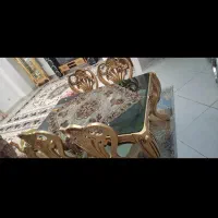 مبل هفت نفره،میز نهار خوری ۶ نفره،میز تی وی،بوفه|مبلمان خانگی و میز عسلی|اسفراین, |دیوار