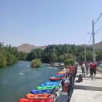 قایق رفتینگ قایق سواری شنا اب بازی