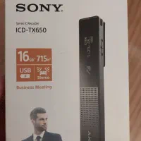 ضبط صدا ریکوردر سونی مدل TX650