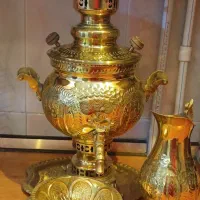 سماور ذغالی