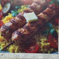 *تهیه غذای باران*