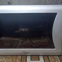 مایکروفر کاملا سالم درحدنو فول آپشن