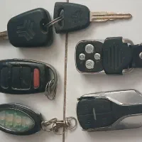 ریموت  ها همه سالمه کنترل ها سالم وغیره