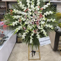 پایه گل تاج گل قیمت مناسب|خدمات پذیرایی، مراسم|مشهد, عبادی|دیوار