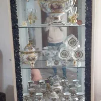 بوفه چوبی|بوفه، ویترین، کنسول|تبریز, |دیوار