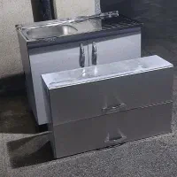 کابینت|آب‌چکان و نظم‌دهنده ظروف|فردیس, فرامرزیه|دیوار