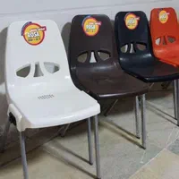 صندلی پلاستیکی نهارخوری پایه فلز تهران درجه ۱