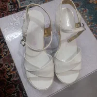 کفش مجلسی سفید سایز 37