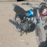 موتور مزایده|موتورسیکلت|کرمانشاه, |دیوار