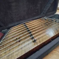 سنتور دو مهر ویژه استاد نطاق آکبند با لوازم کامل