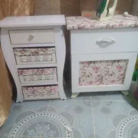 فروش دراور لباس نوزاد وتخت اتو