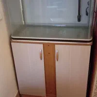 آکواریوم شیشه خم شرکتی ماهیران در سه سایز