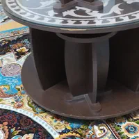 میز جلو مبلی و۴ عدد عسلی