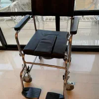 ویلچر حمام دستشویی لگندار نو