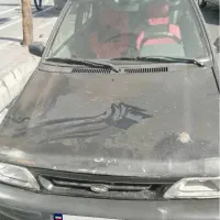 پراید مشکی متالیک|خودرو سواری و وانت|قدس, شهرقدس|دیوار