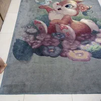 فرش اتاق کودک