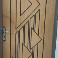 درب چوبی