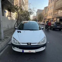 ۲۰۶ صندوقدار v8 فول در حد ۱۲۲هزار تا کار