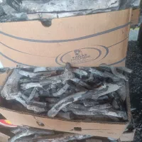 زغال سفید تنه ریشه موجود است تناژ