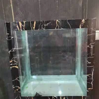 اکواریوم سالم دست ساز شیشه شش میل