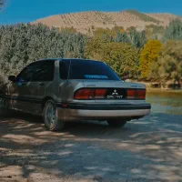 میتسوبیشی گالانت عروسگ|خودرو سواری و وانت|اصفهان, آبشار|دیوار