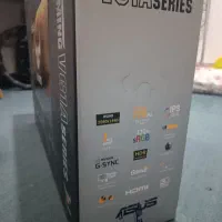 مانیتور ایسوس vg27aq1a|قطعات و لوازم جانبی رایانه|قم, وادی السلام|دیوار