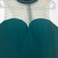 لباس مجلسی ماکسی بلند مناسب ۴۶ و ۴۸|لباس|قزوین, |دیوار