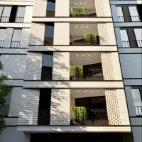 شمال شرق مرزداران ۱۱۰ متر