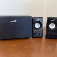 باند و اسپیکر کامپیوتر و لب تاب