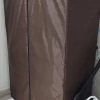 کمد لباس برزنتی اسکلت فلزی|جاکفشی، کمد، دراور|جم, |دیوار