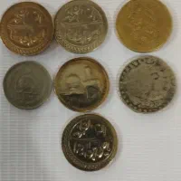 تعدادی سکه های کمیاب