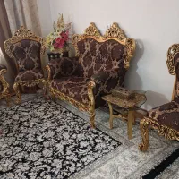 مبل ۹ نفره|مبلمان خانگی و میز عسلی|تاکستان, |دیوار