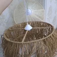 لوستر حصیری