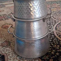 ۴ عدد قابلمه کوچک و بزرگ مدل دیگچه نو و ۲کوچک