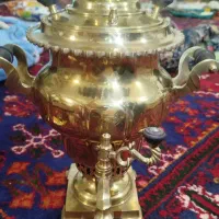 سماور سنگین لبه ریخته