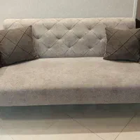 مبل راحتی ۵ نفره بسیار تمیز در حد نو