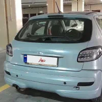 پژو 206 ، مدل ۱۳۸۱ ناردوگری