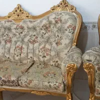 مبل استیل ۹ نفره|مبلمان خانگی و میز عسلی|فریمان, |دیوار