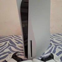 Ps5 کنسول دیسک خور دو دسته