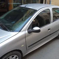 206مدل 87تیپ3 رنگ نقرهای|خودرو سواری و وانت|کرج, حصارک پایین|دیوار