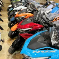 NVX 180 ایروکس 4 سوپاپ رادیات صفر 1404